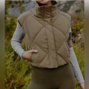 #432 Free People Movement No Chill Vest Medium
